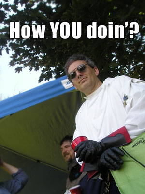How YOU doin'?