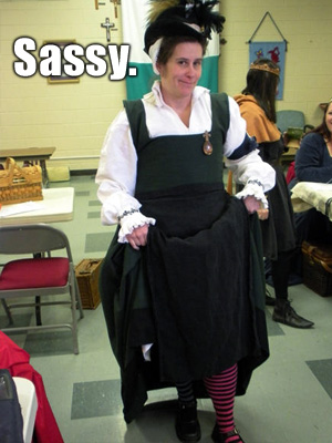 Sassy!